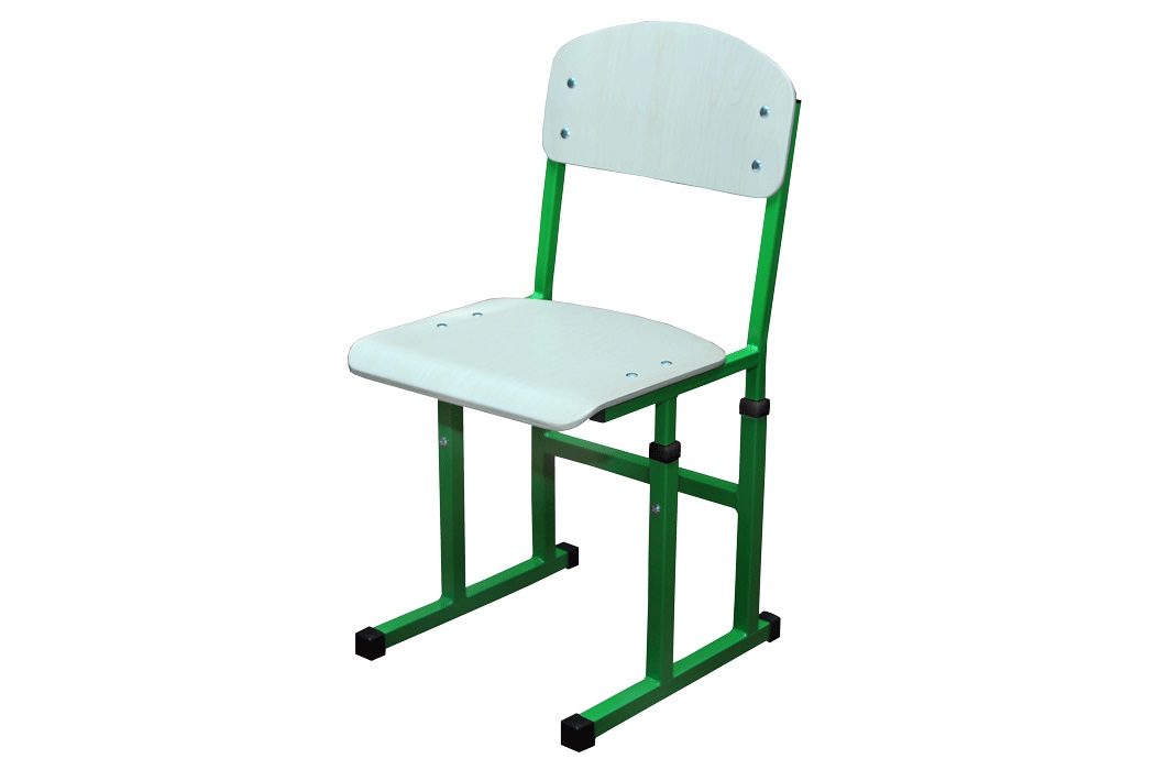 Стілець учнівський полозковий з регулюванням висоти, ТОВ "Шполянська меблева фабрика"(02003)